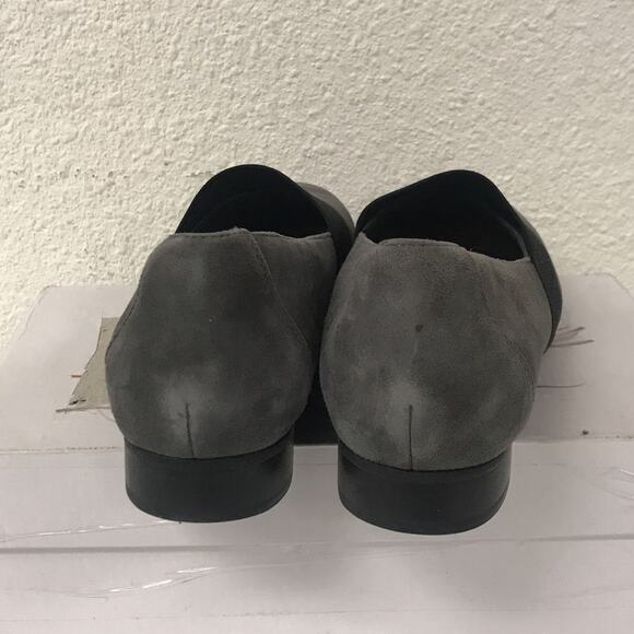 Clarks Women's Un Blush Lo Slip On Loafer, Size 9 M, Dark Grey - Picture 4 of 6